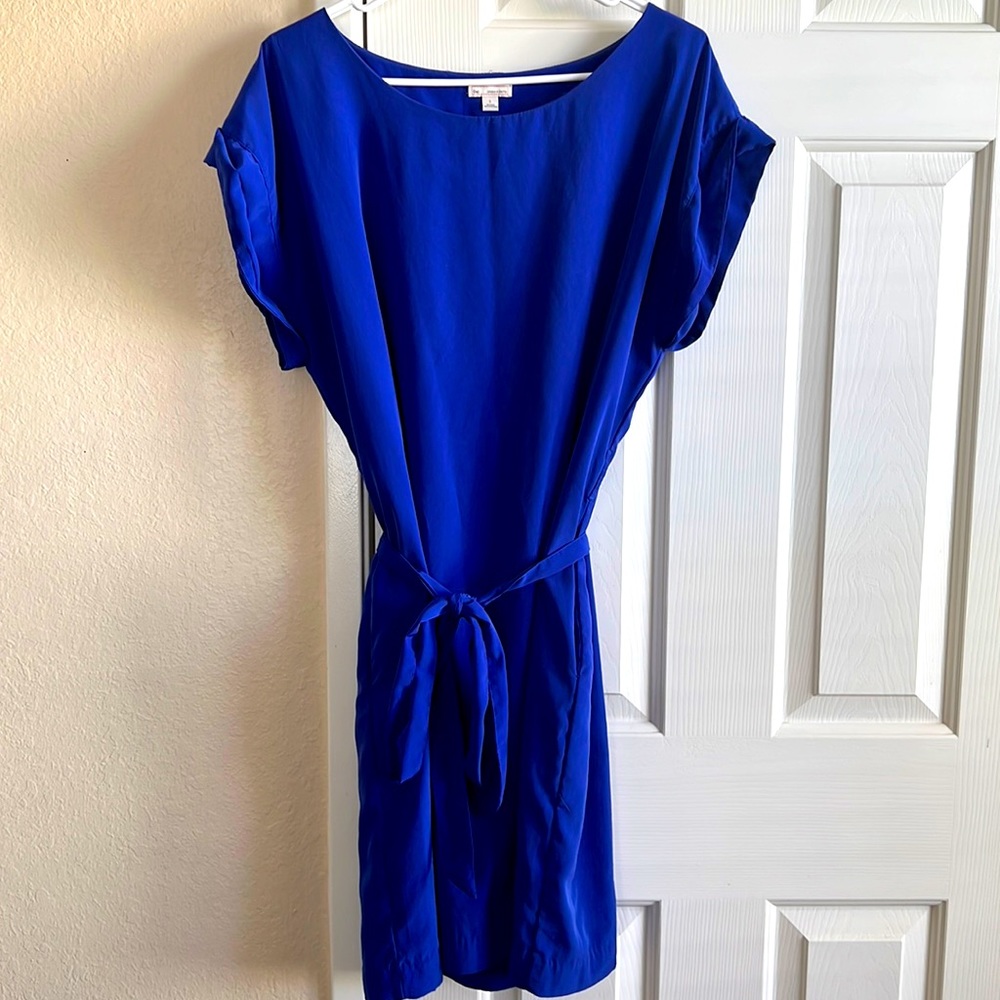 GORGEOUS royal blue dress or blouse